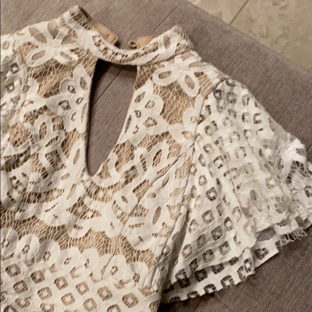 Women’s Lacey mini Dress - Picture 2 of 4